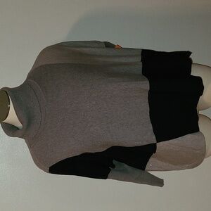 Womens 3/4 sleeve knitted shirt